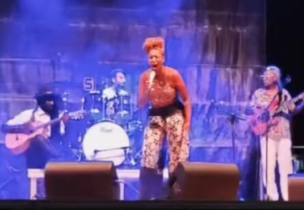 Adora Aiza Festival Soul Performance